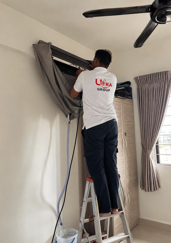 Aircon Care chemical wash service